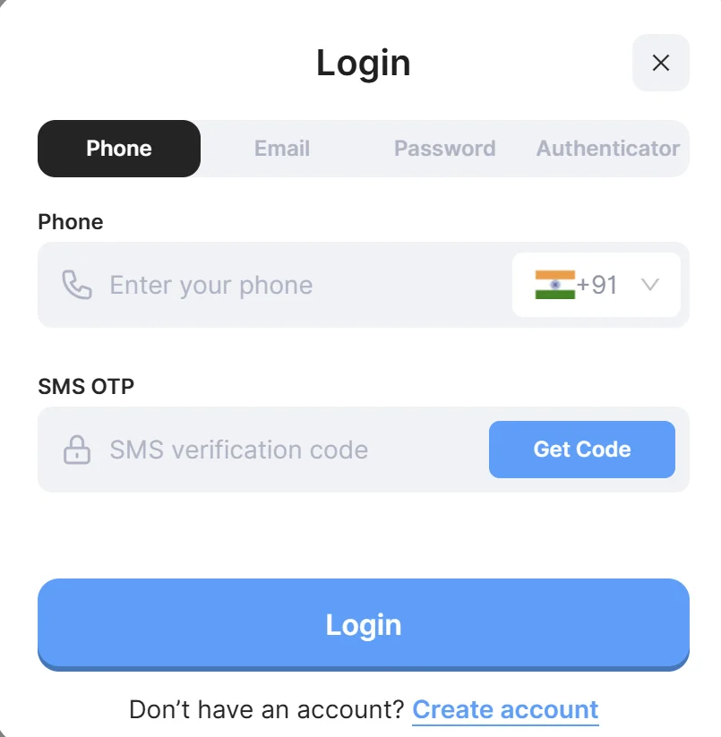 Login